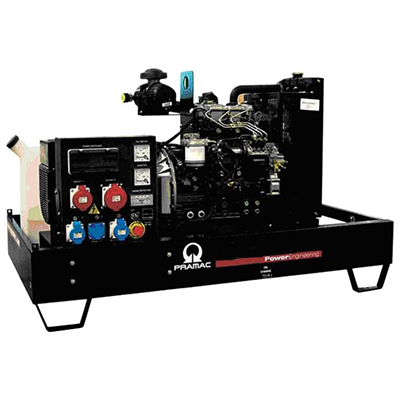 Дизельный генератор PRAMAC GBW45Y Pramac трехфазный без кожуха