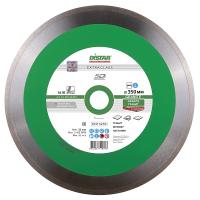Диск алмазный 1A1R Granite d 350 мм