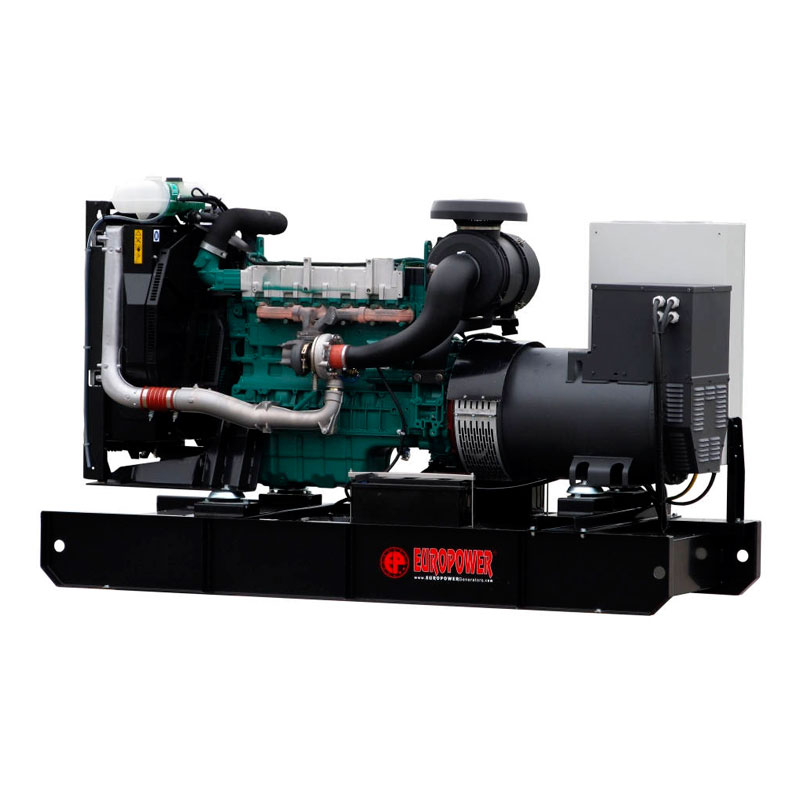 Дизельный генератор EUROPOWER EP 500 TDE (двигатель 1500 об/мин)