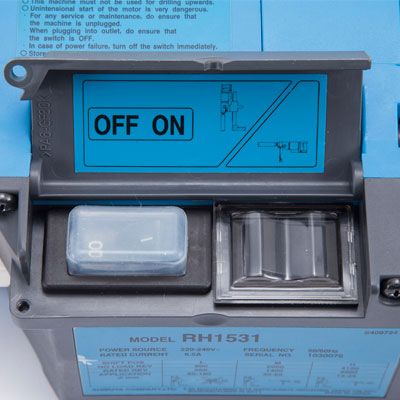 Дрель для алмазного бурения SHIBUYA RH1531