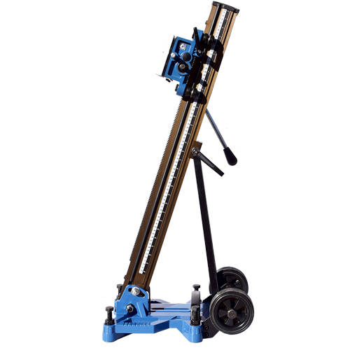 Установка алмазного бурения KEOS KS-200 Jset (штатив с наклоном на роликах)