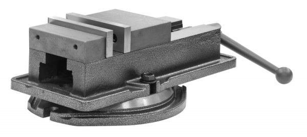Тиски станочные Stalex QM16160 с поворотным основанием, ширина губок 160 мм