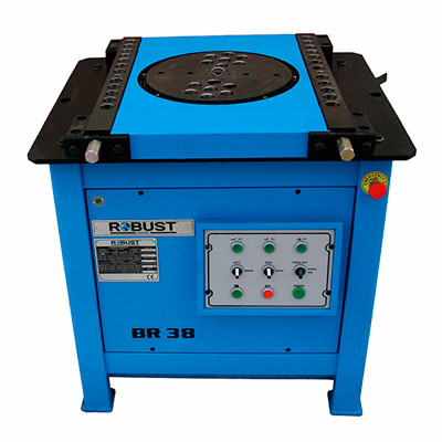 Станок для гибки арматуры Robust BR 38 (34 мм)