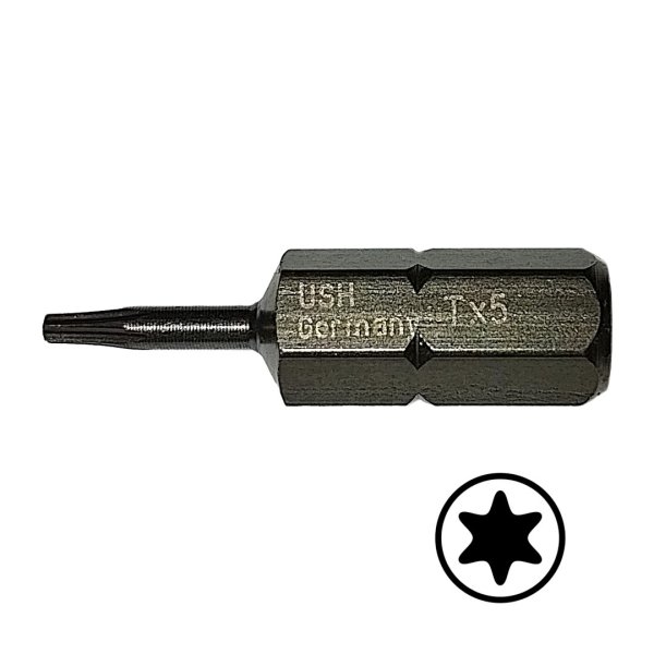 Бита T05 25 мм USH