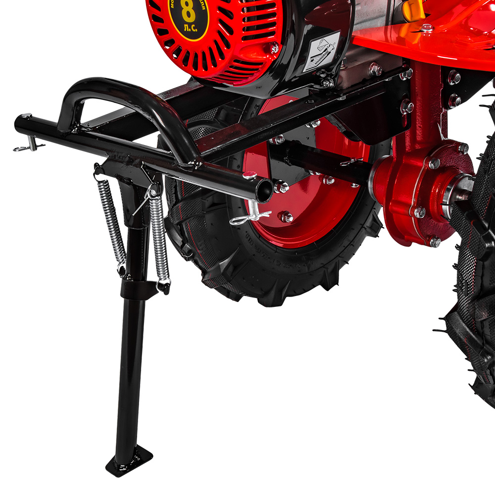 Мотоблок DDE Никита К (8 л.с., КПП 2F/1R, ширина 90-110 см, фрезы 24 ножа, колеса 4"х10", редуктор чугун)(8 л.с., КПП 2F/1R, ширина 90-110 см, фрезы 24 ножа, колеса 4"х10", редуктор чугун)