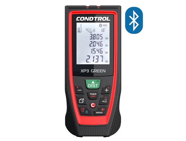 Лазерный дальномер CONDTROL XP3 Green, 120 m