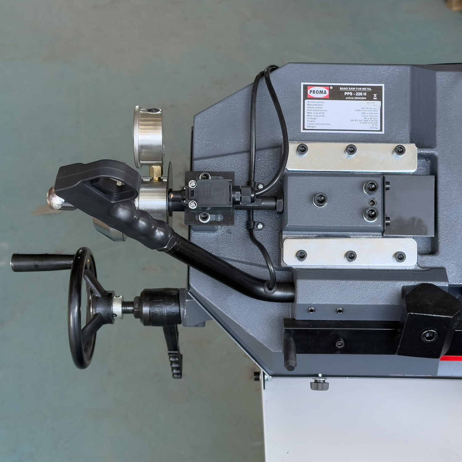 PPS-220H ленточнопильный станок по металлу