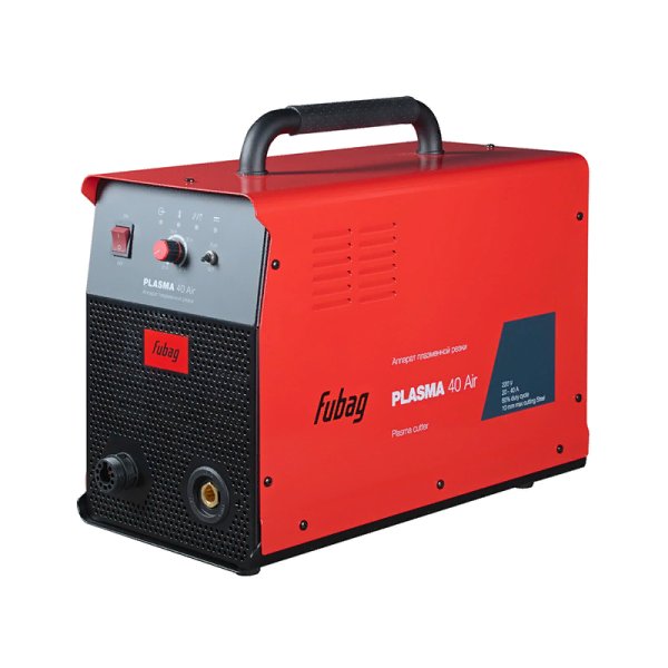 Аппарат плазменной резки Fubag PLASMA 40 AIR (FB P60 6 m + сопло + защитный колпак)