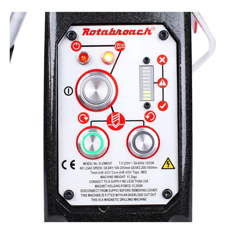 Станок сверлильный магнитный Rotabroach Element 75 с поворотным основанием