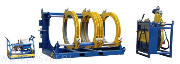 Стыковая сварочная машина Nowatech ZHCB 800