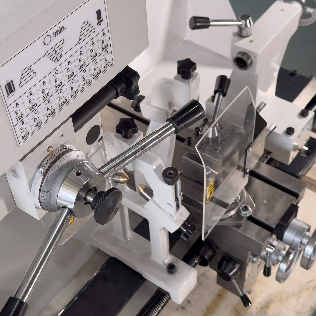 SKF-800 комбинированный токарный станок