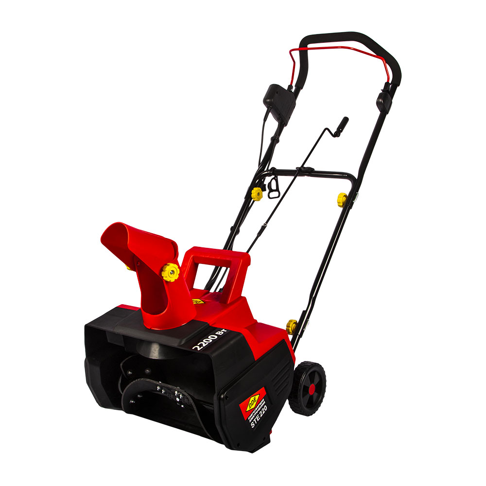 Снегоуборщик электрический DDE STE220 (2,2 кВт, захват 46/18 см)(2,2 кВт, захват 46/18 см)