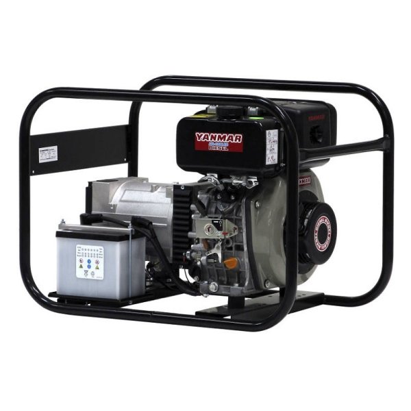 Генератор дизельный EUROPOWER EP 4000 DE