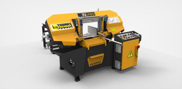Полуавтоматический ленточнопильный станок KESMAK KMY 280