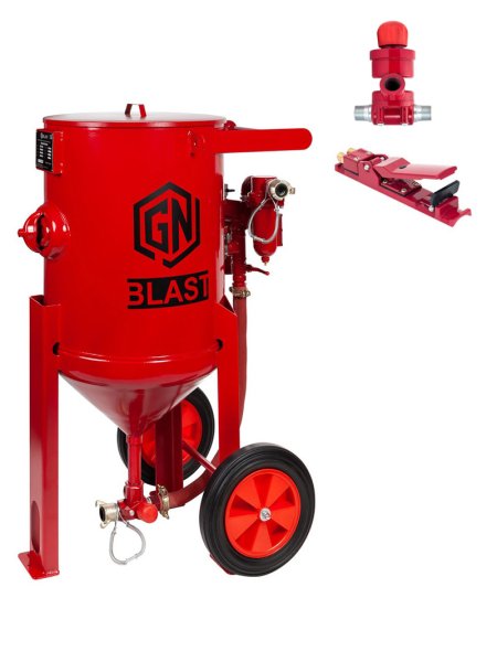 Абразивоструйная установка GN200 RC MV HP