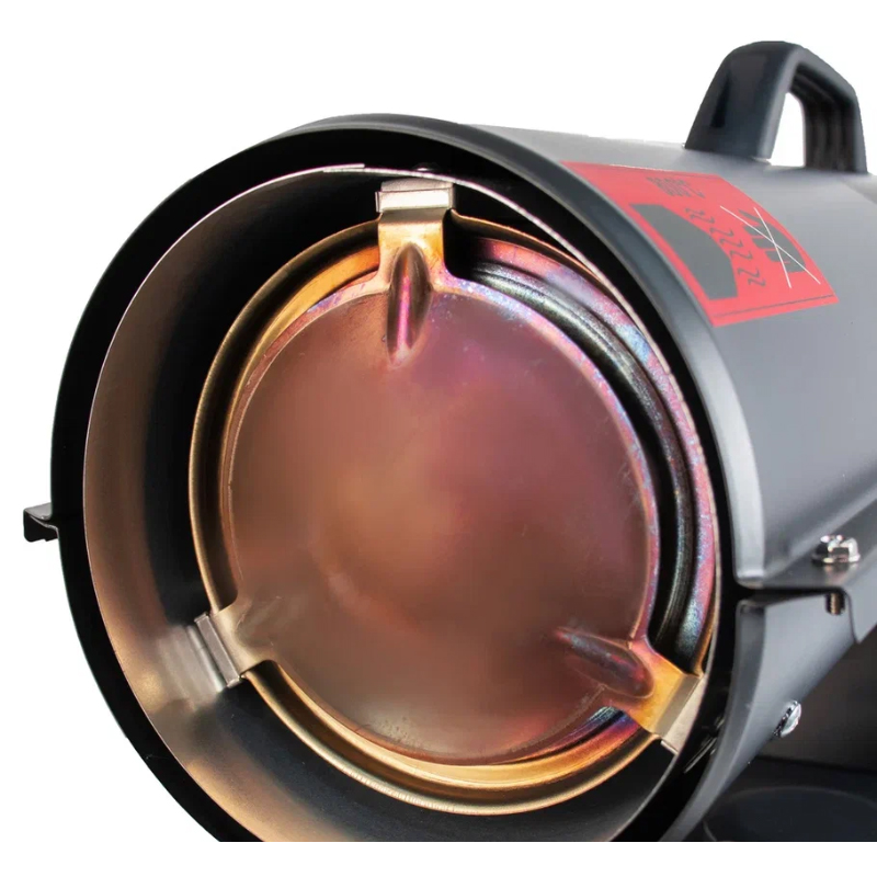 Дизельная пушка Verton Air DH-10(10кВт,500м3/ч.,0,8л/ч,прям.нагрев,дисплей,манометр,дизель/керосин)