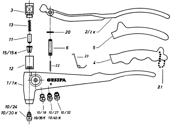 Запчасть GBM95,PH2000 N864 Кольцо уплотнит.