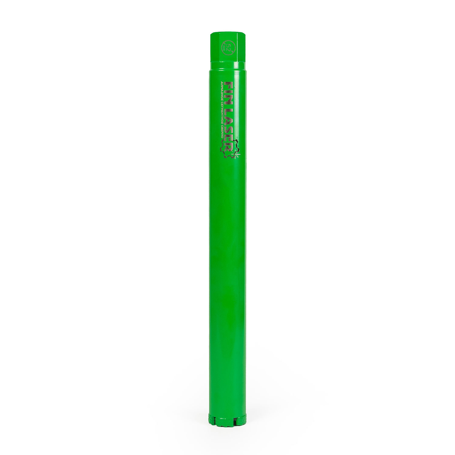 Алмазная коронка DIAMASTER FIN LASER по ж/бетону 52*3,5*450*5z (1 1/4) wet/dry