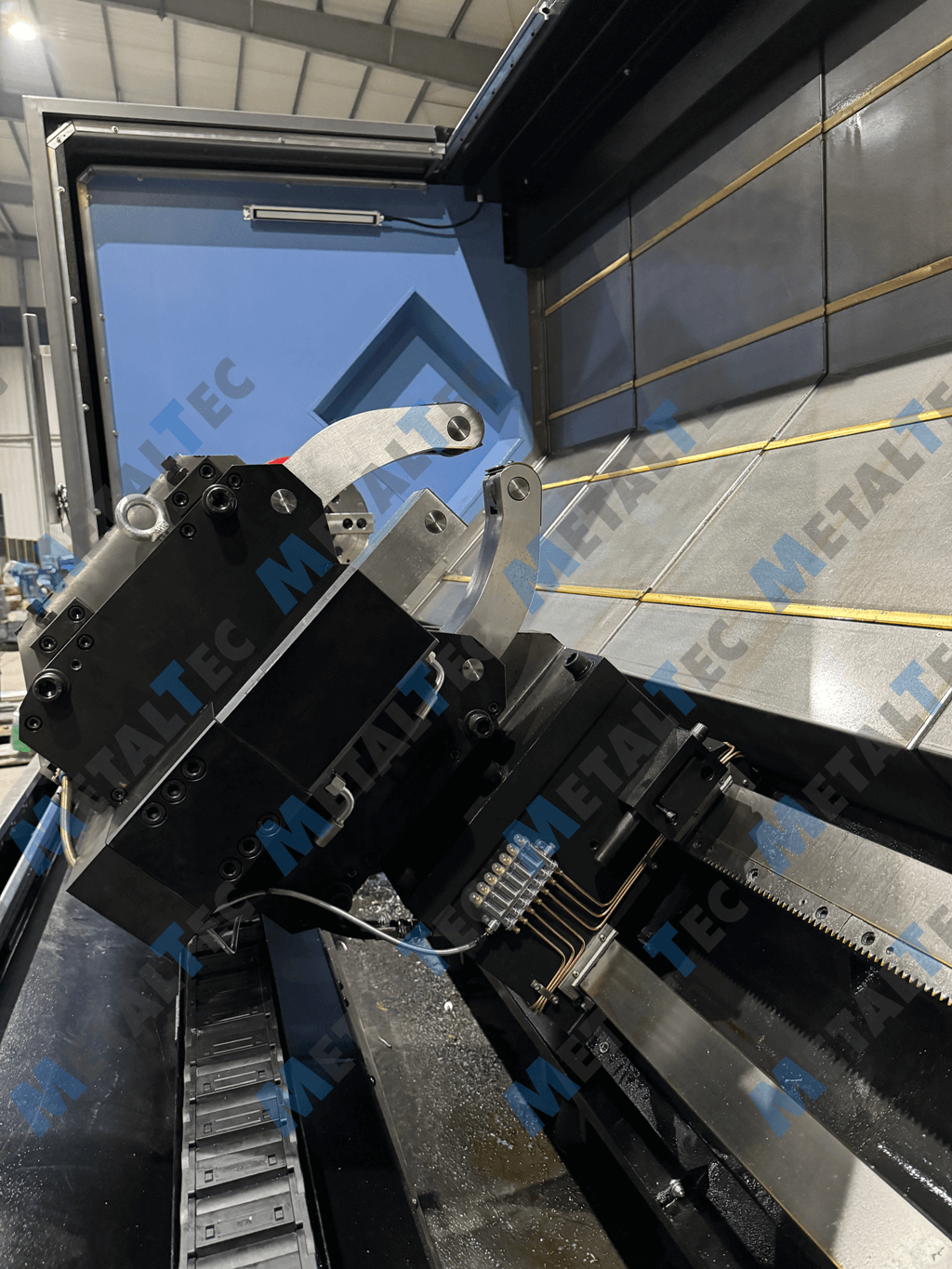 MetalTec TC 70/1600 Токарные обрабатывающие центры MetalTec TC 70