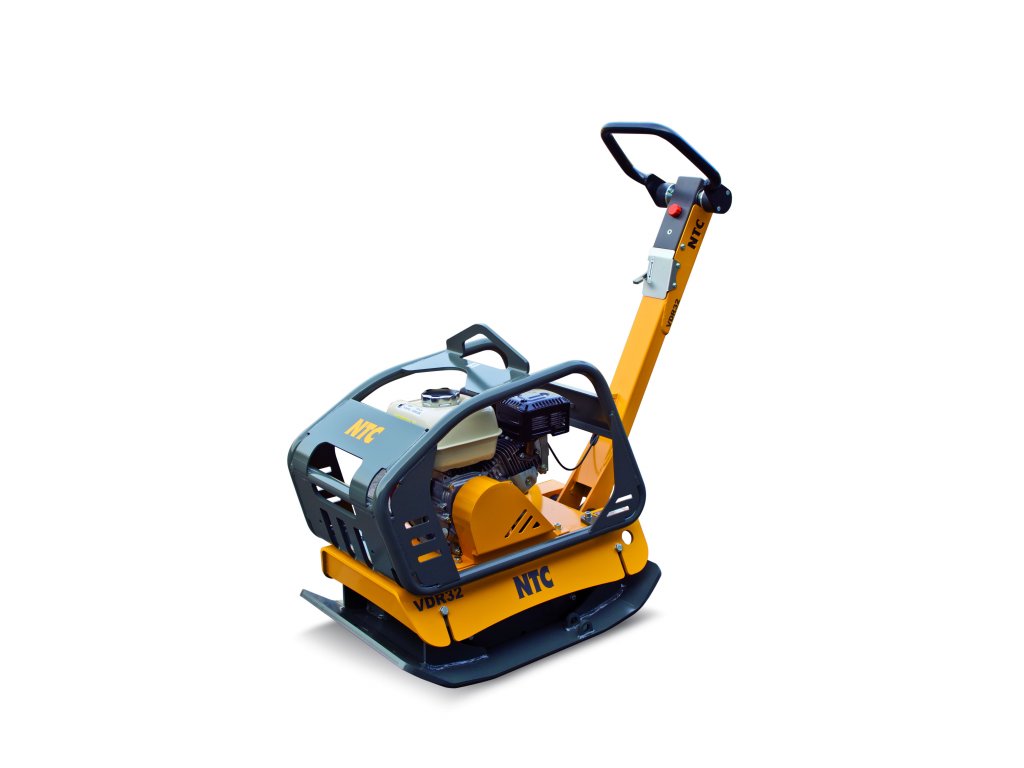 Виброплита реверсивная VDR32 (210 кг, 500*700, 32кН, GX200)