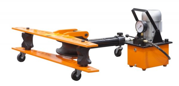 Трубогиб электрогидравлический Stalex EHPB-4D, 1/2"- 4", рабочий ход 370 мм., 23т., 174 кг