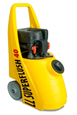 Насос для чистки от накипи GEL Superflush 40