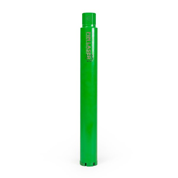 Алмазная коронка DIAMASTER FIN LASER по ж/бетону 62*3,5*450*5z (1 1/4) wet/dry