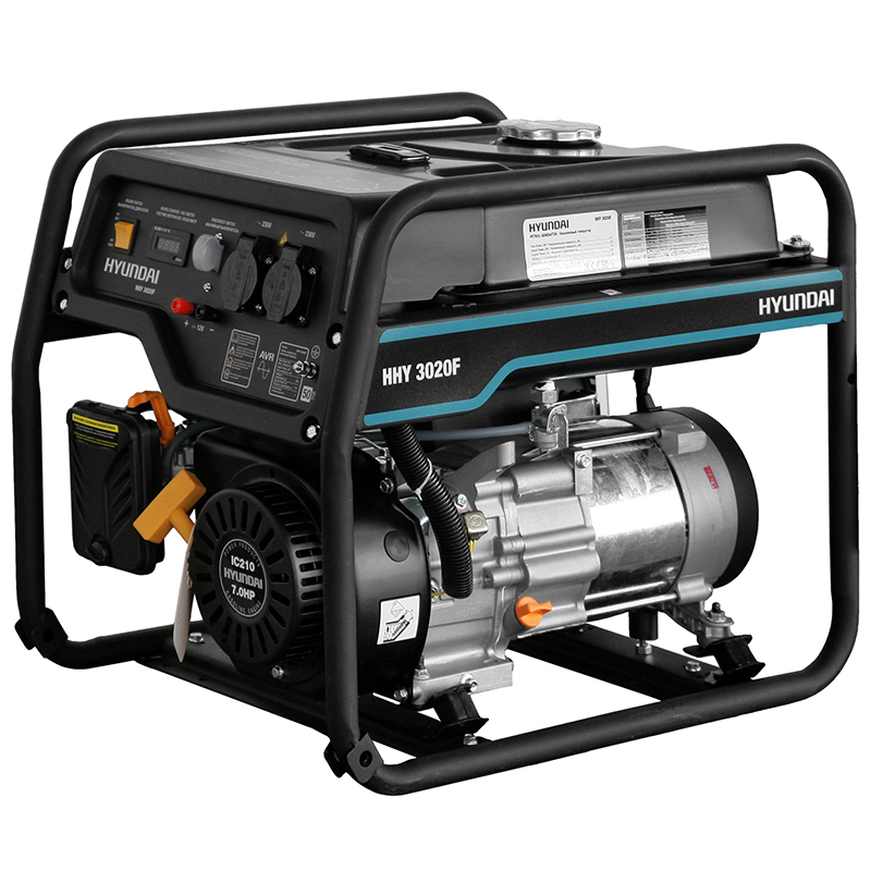 Генератор бензиновый HYUNDAI HHY 3020F