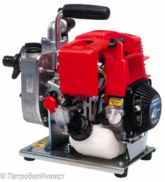 Мотопомпа Honda WX 10 K1 E1