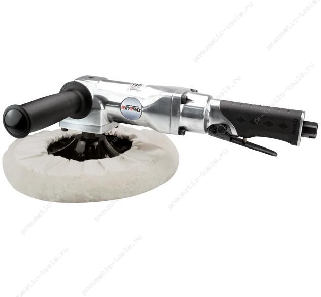 BM-6N-6661/58 Пневмошлифмашина угловая полировальная опорная тарелка 180 мм, 2500 об/мин