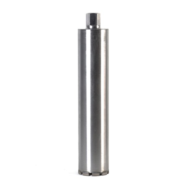 Алмазная коронка DIAMASTER LASER по ж/бетону 102*450*9z  (1'1/4) wet/dry