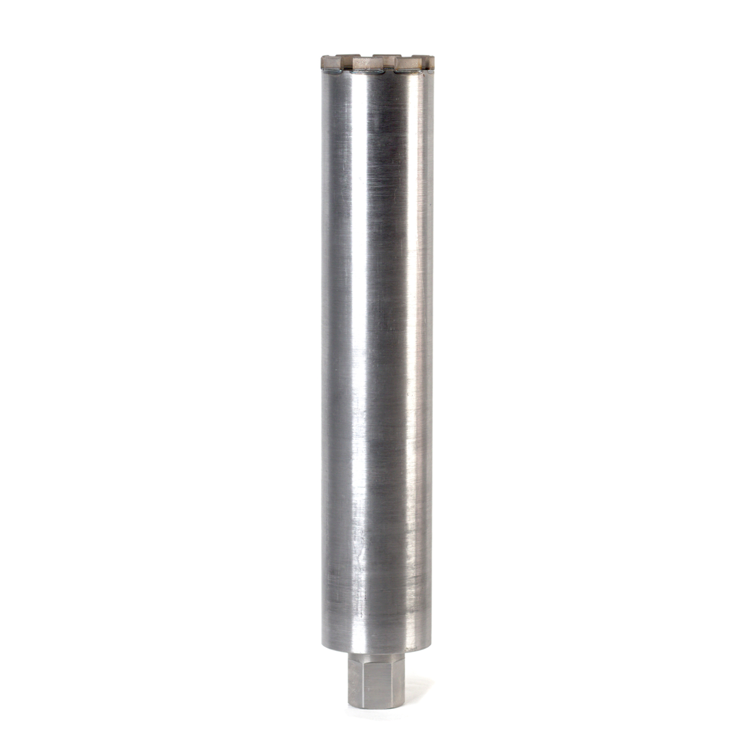 Алмазная коронка DIAMASTER LASER по ж/бетону 112*450*9z  (1'1/4) wet/dry