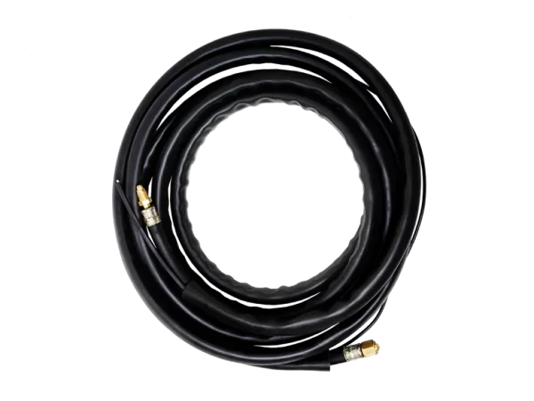 Шлейф горелки КЕДР TIG-26KP EXPERT (в сборе) 7,6м
