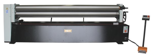 Станок вальцовочный эл.мех. Stalex ESR-2550х2.5E, Ø валков 140мм., 1508 кг.