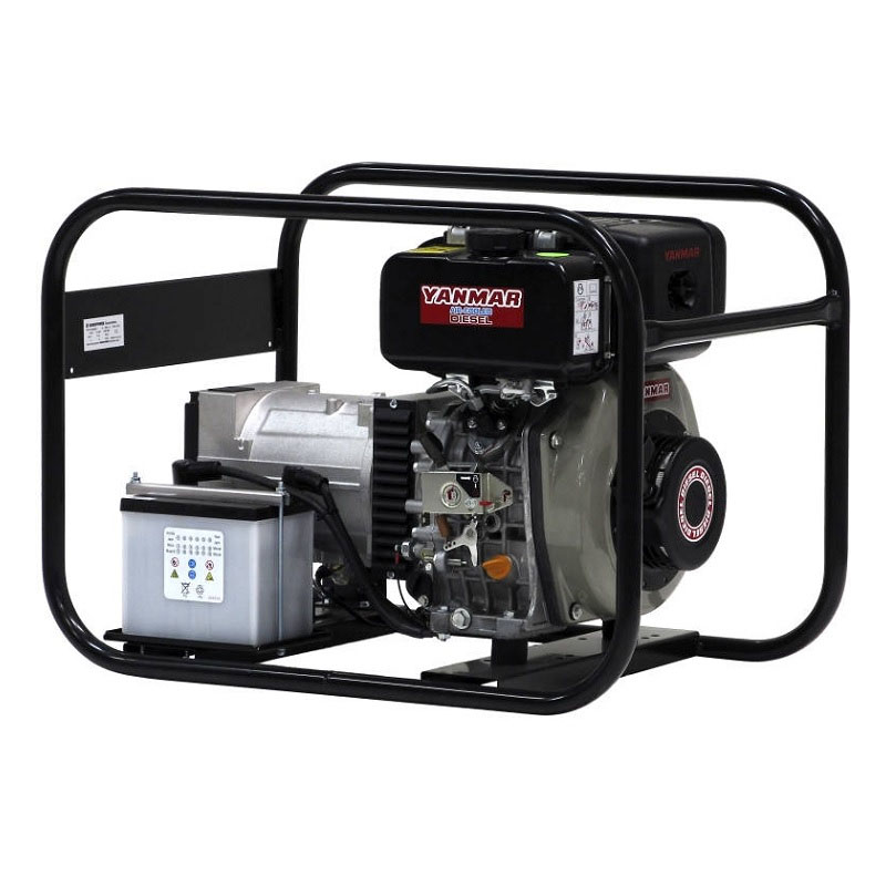 Генератор дизельный EUROPOWER EP 4000 DE