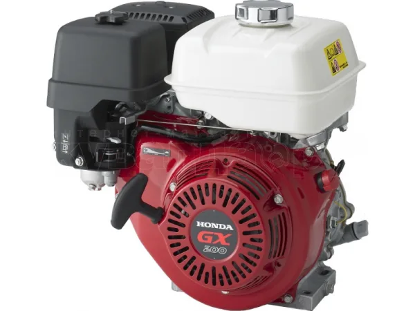 Бензиновый двигатель HONDA GX-200 (QX-4) 6,5 л.с.