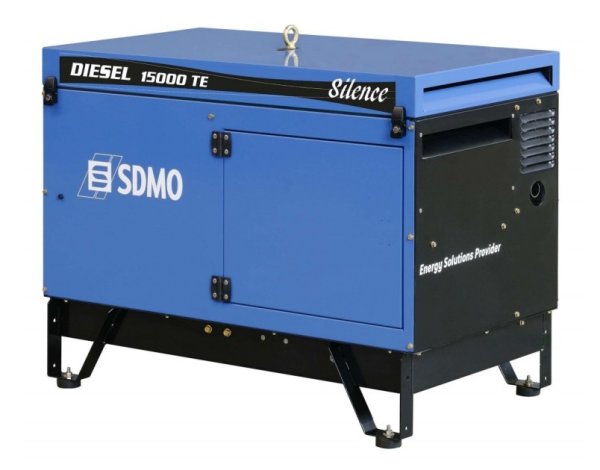 Генератор SDMO DIESEL 15000 TE AVR SILENCE