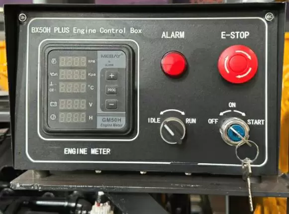 Дизельная мотопомпа ET-PUMPS DP6-325/30 WYT с двигателем WEICHAI