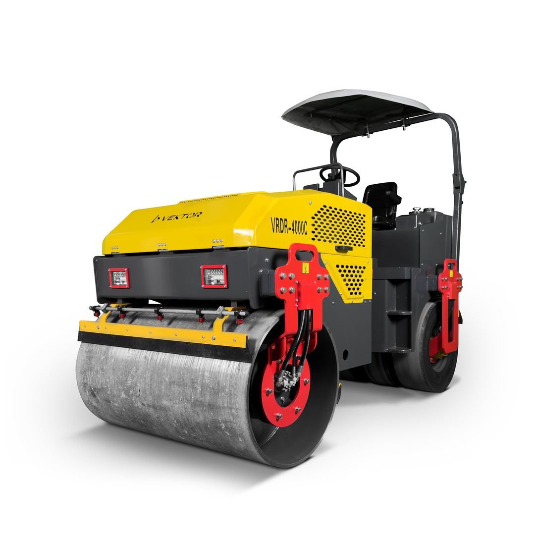 Виброкаток комбинированный Vektor VRDR-4000C