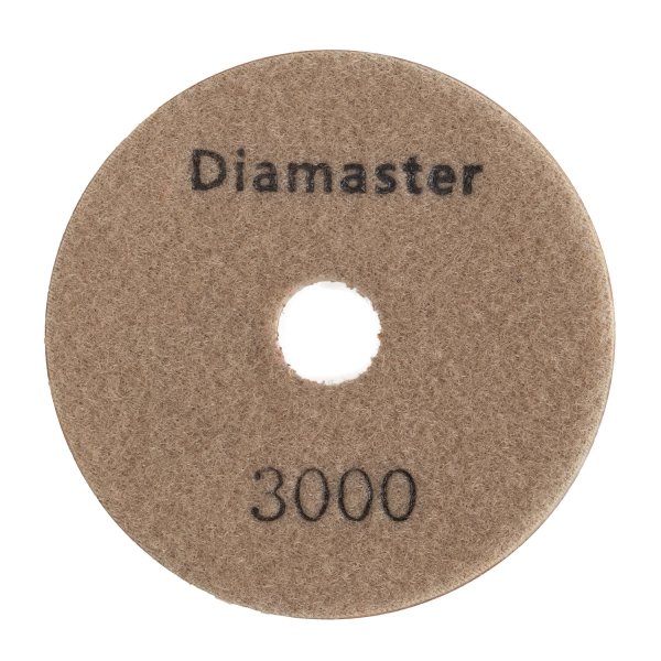 Алмазный гибкий шлифовальный круг (АГШК) DIAMASTER 100*10 №3000 бетон