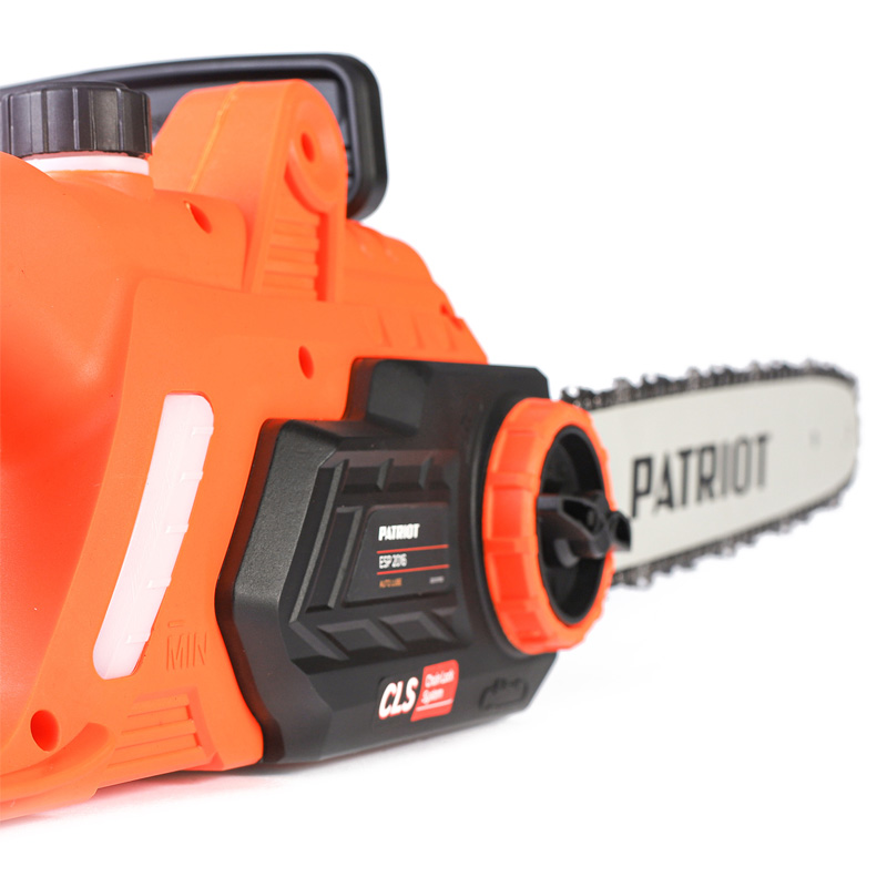 Пила цепная электрическая PATRIOT ESP 2016 ручная садовая, 2000Вт, шина 16, 57 звеньев