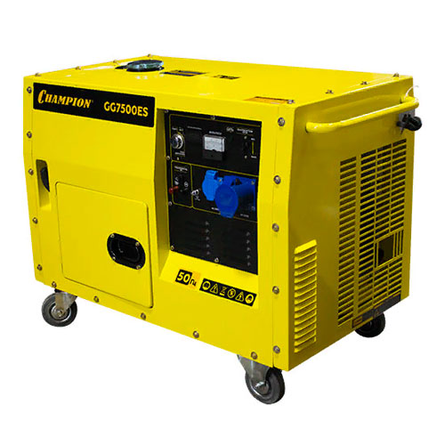 Генератор бензиновый Champion GG7500ES