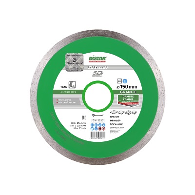 Диск алмазный 1A1R Granite d 150 мм