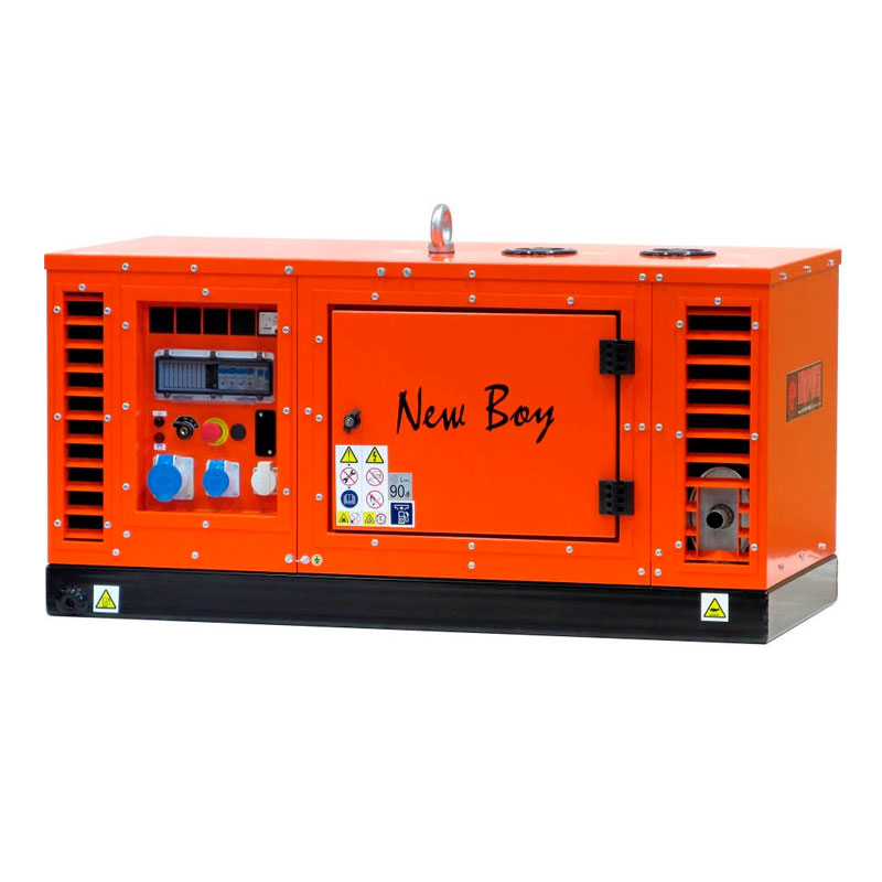 Дизельный генератор в шумозащитном кожухе EUROPOWER EPS 103 DE/58 (ультра тихий)