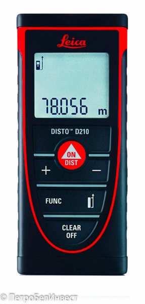 Лазерный дальномер Leica DIST D210