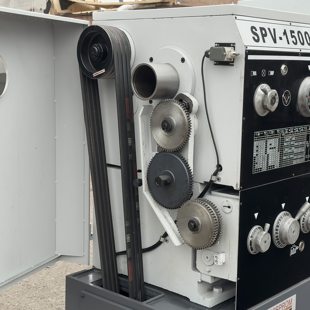 SPV-1500/500 универсальный токарный станок  с УЦИ