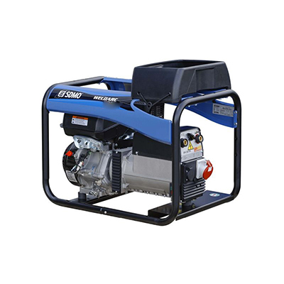 Генератор сварочный бензиновый SDMO WELDARC 220 T