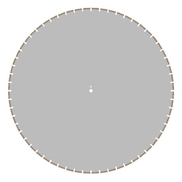 Алмазный диск НИБОРИТ Железобетон Плита d 120025,4