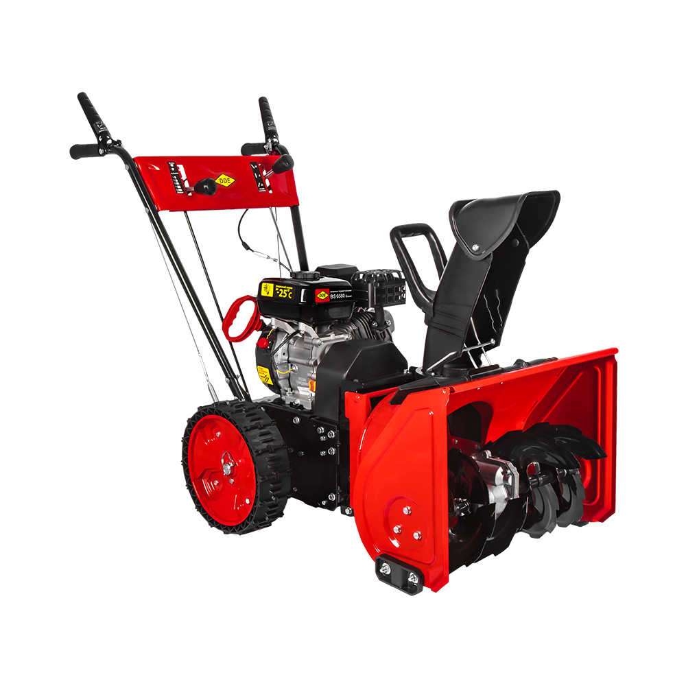 Машина подметальная DDE BS 6580 Combo (6,5 л.с., ширина 80 см, скор., +5/-2, колеса 13")(6,5 л.с., ширина 80 см, скор., +5/-2, колеса 13")