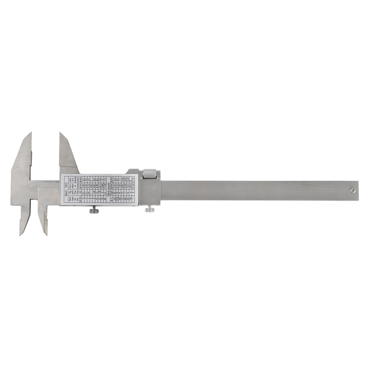 Штангенциркуль RGK SCMM-200 с поверкой